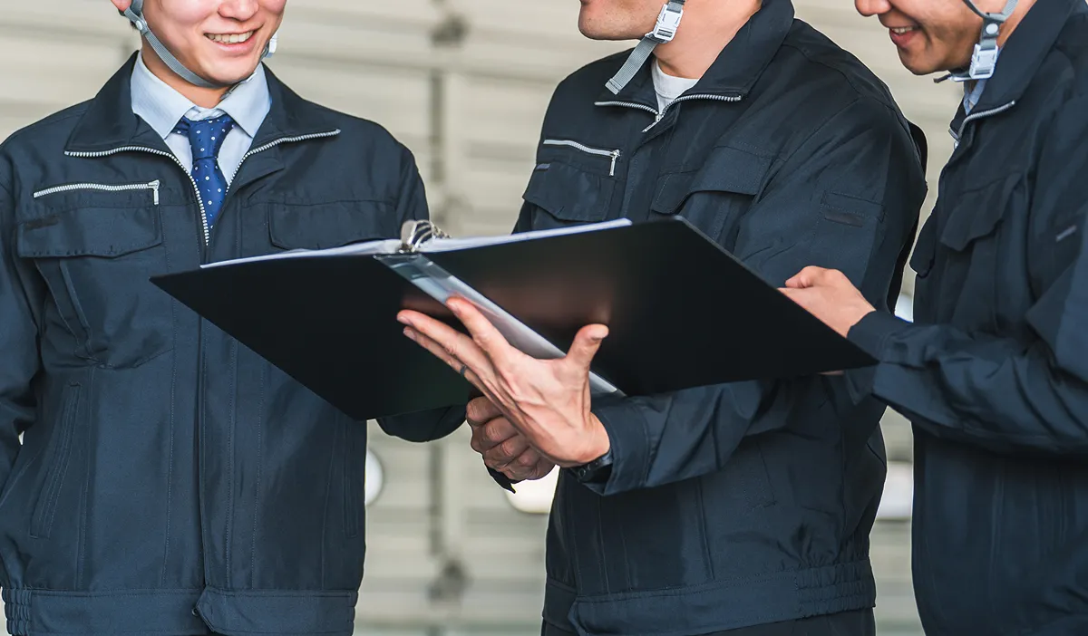 お引き渡し・ご説明