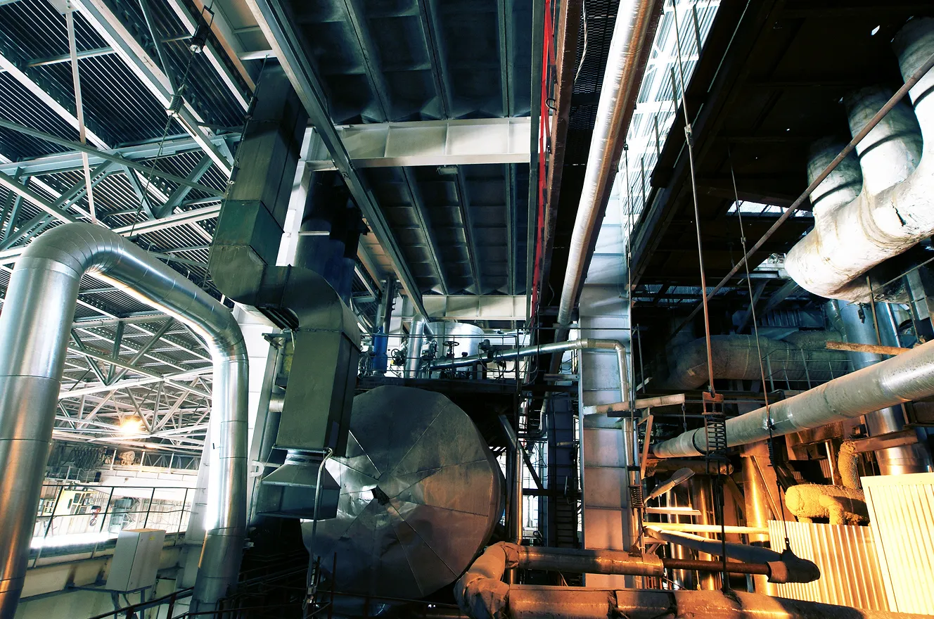 設備の発熱に対応