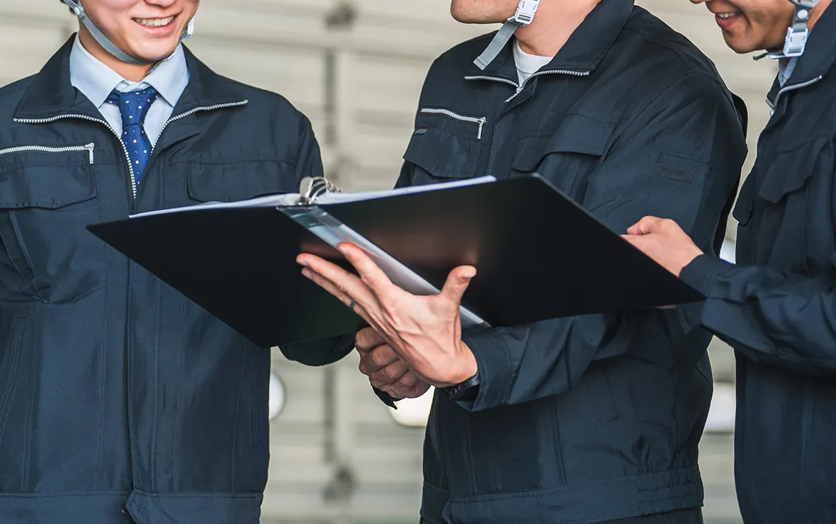 ハイテクノができるサポート