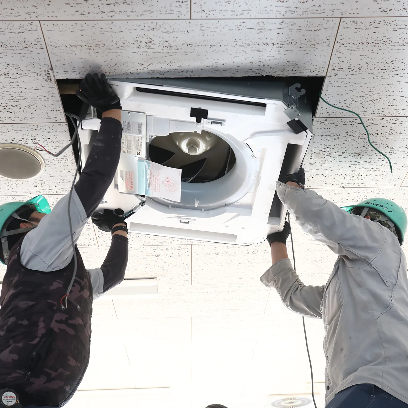 年間500件を超える施工実績