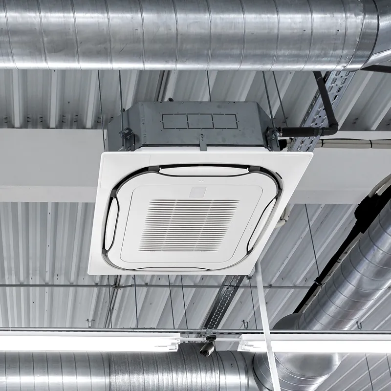 高所・特殊環境にも対応可能な設備と技術