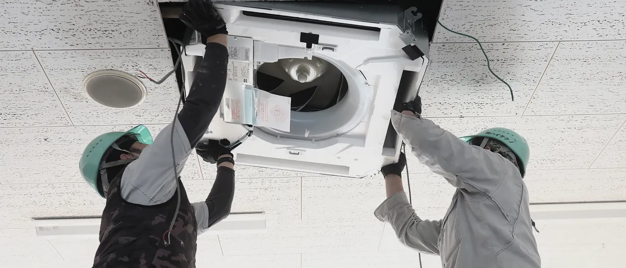 年間500件を超える施工実績