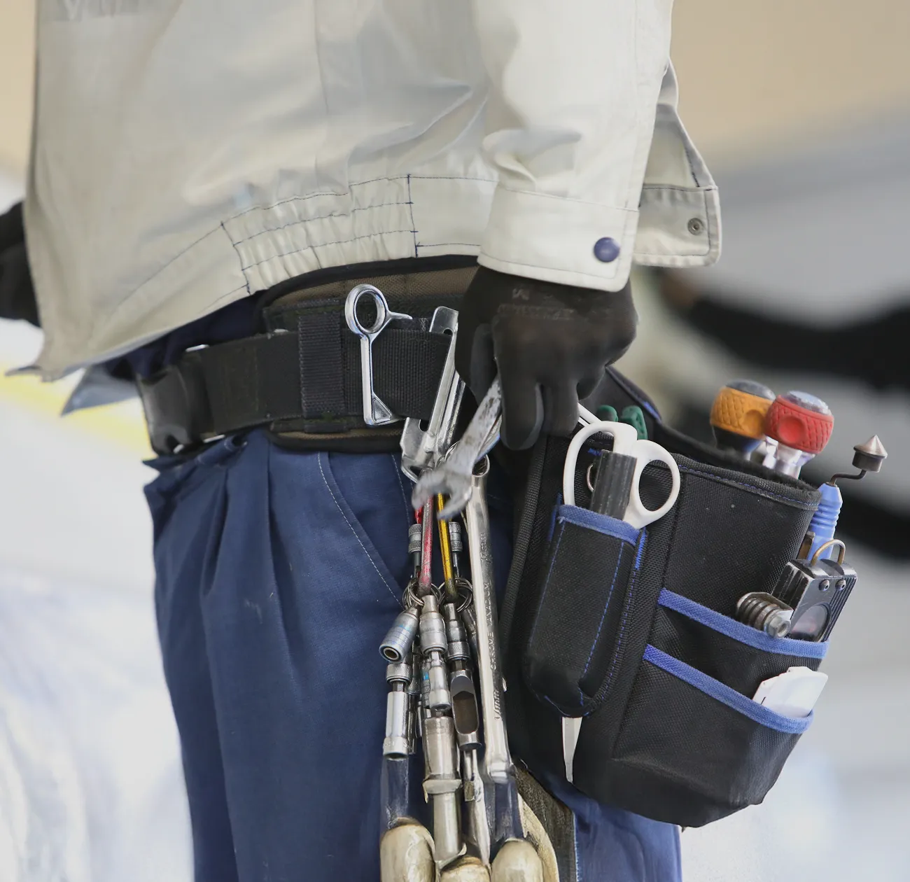 自社職人だからこその対応力